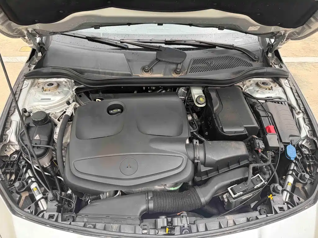 Mercedes-Benz CLA 2015 — фото 11