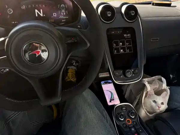 McLaren 570 2015