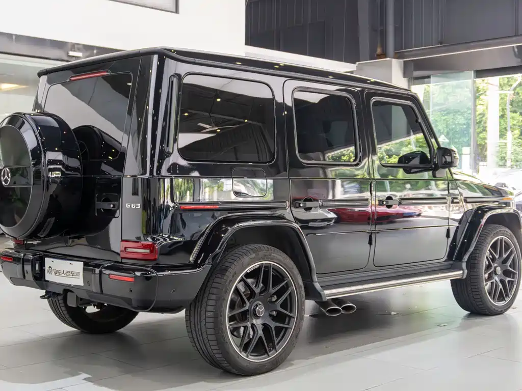 Mercedes-Benz G-Class AMG 2019 — фото 21