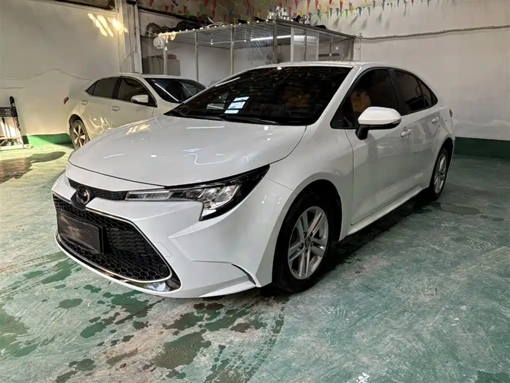 Toyota Levin 2021 — фото 2