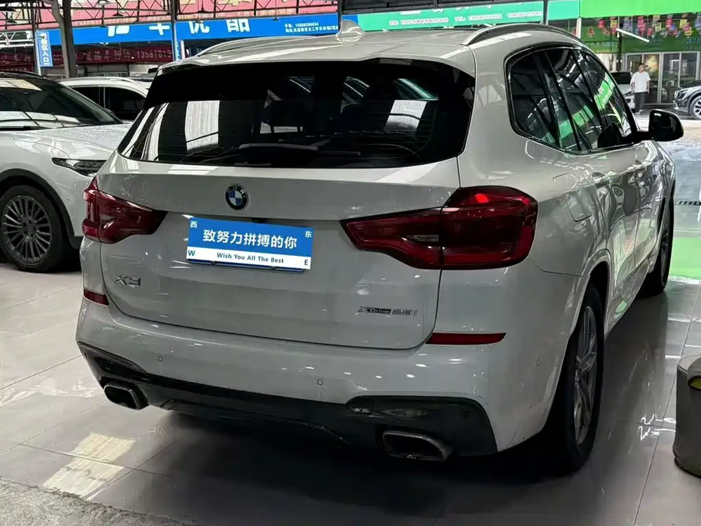 BMW X3 2019 — фото 5