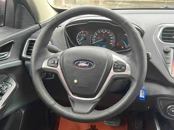 Ford Escort 2017