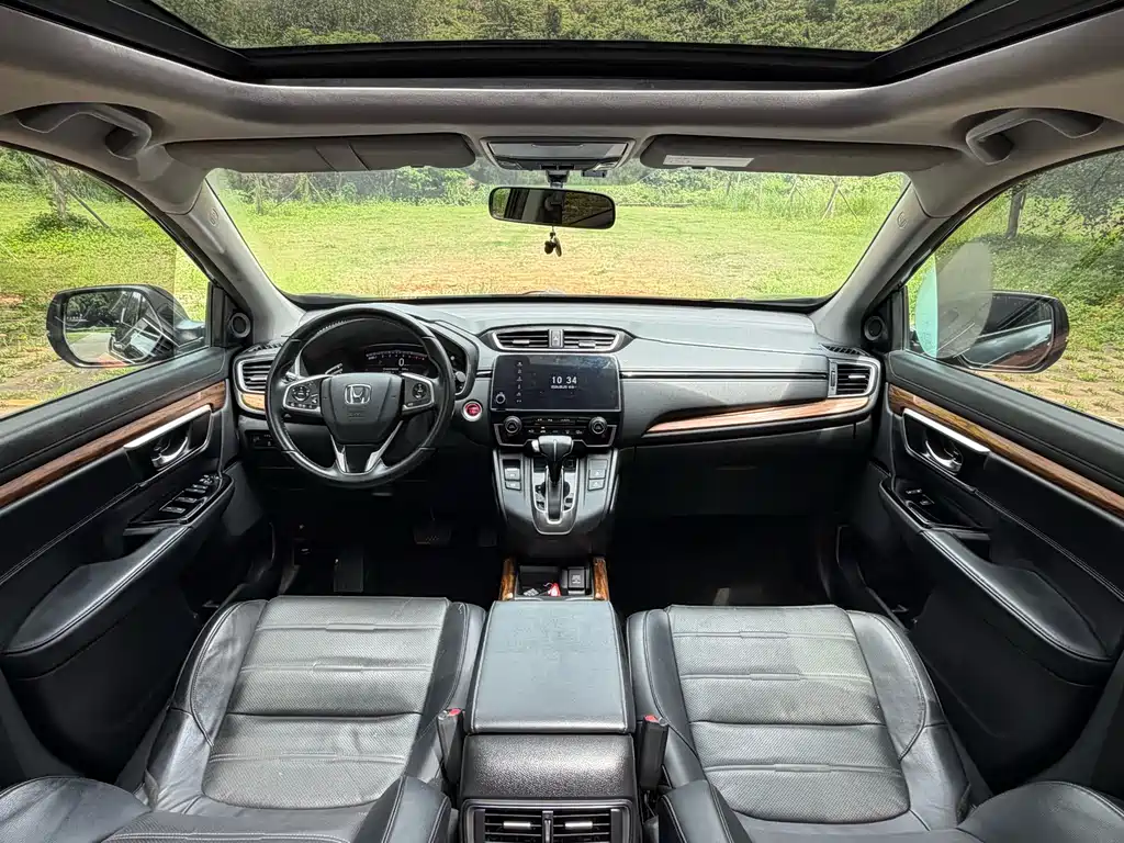 Honda CR-V 2019 — фото 10