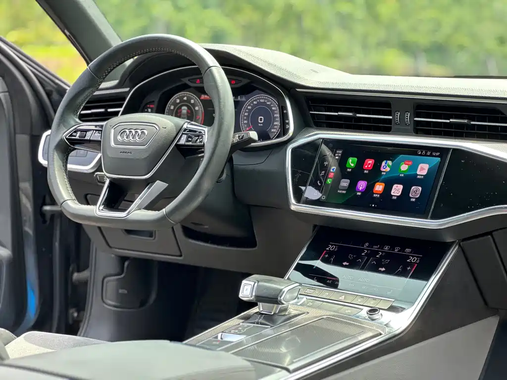 Audi A6L 2020 — фото 17