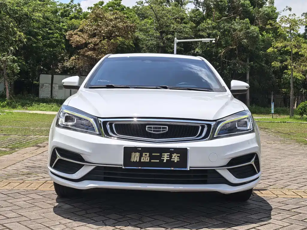 Geely Emgrand 2019 — фото 2