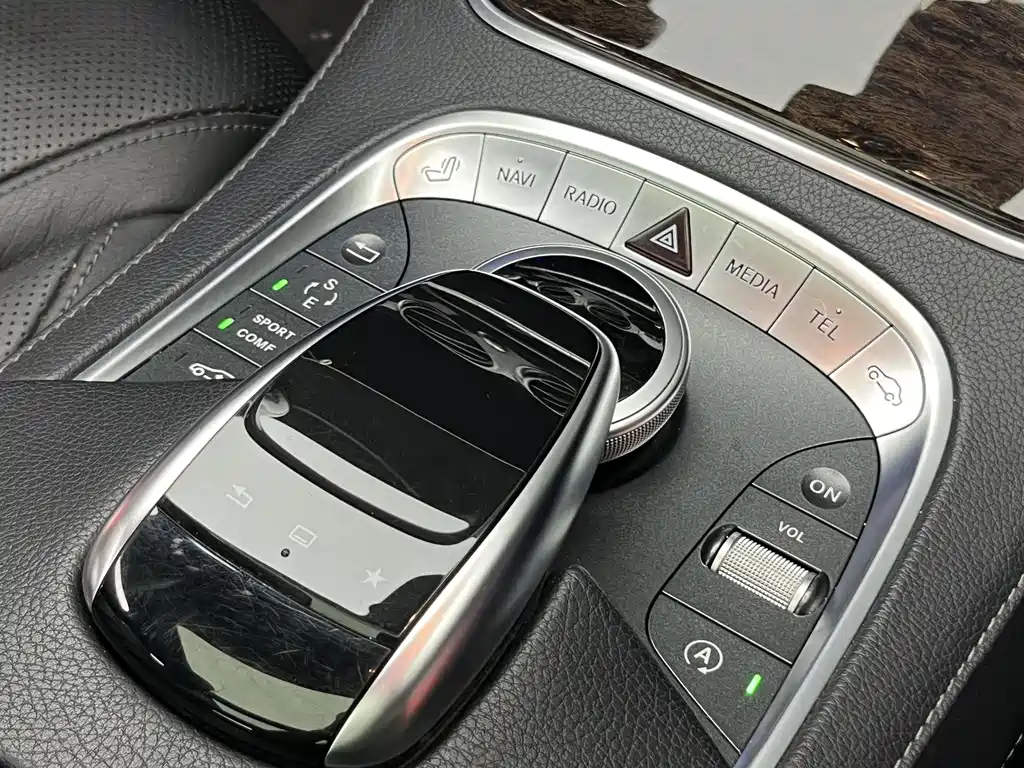 Mercedes-Benz S-Class 2015 — фото 19