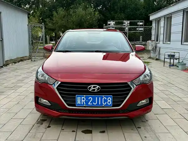 Hyundai Verna 2018