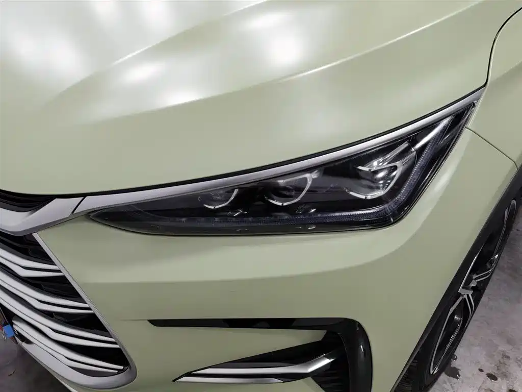 BYD Tang New Energy 2022