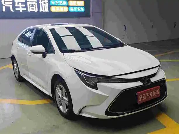 Toyota Levin 2021 — фото 3