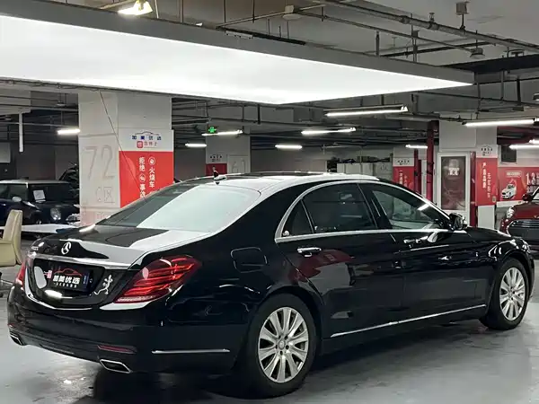 Mercedes-Benz S-Class 2015