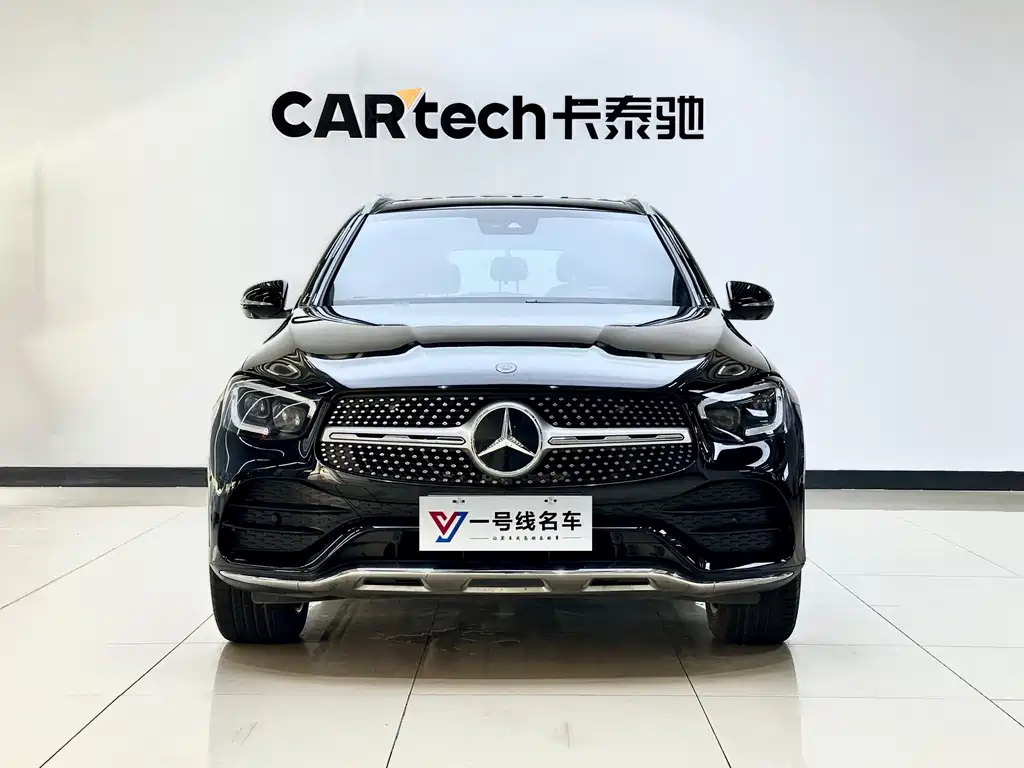 Mercedes-Benz GLC 2020 — фото 1