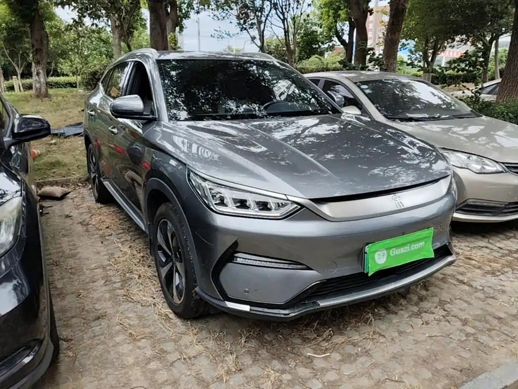 BYD Song PLUS New Energy 2022 — фото 4
