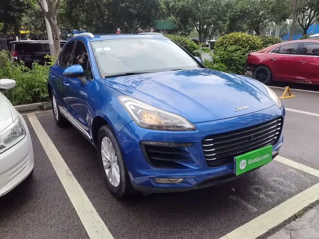 Zotye SR9 2017 — фото 4