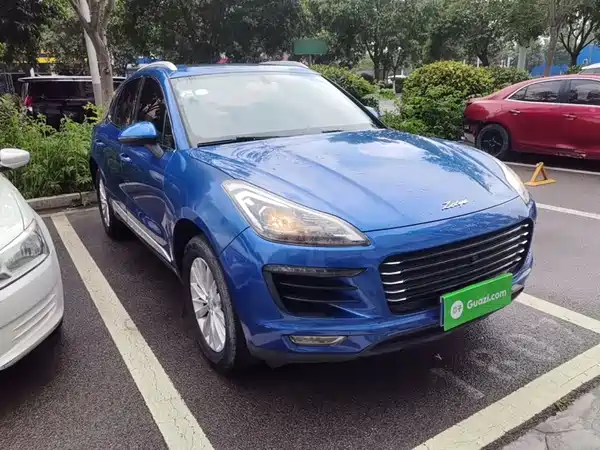 Zotye SR9 2017