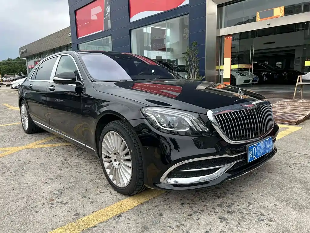 Mercedes-Benz Maybach S-Class 2019