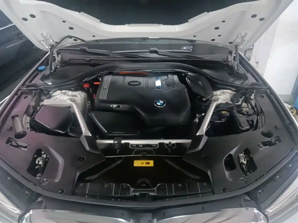 BMW 5 Series New Energy 2021 — фото 20
