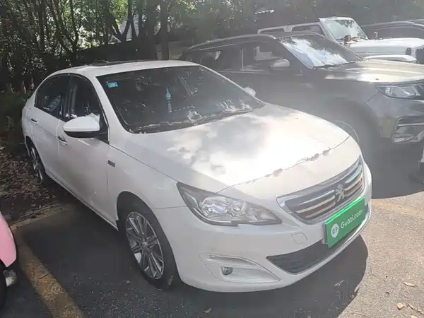 Peugeot 408 2017