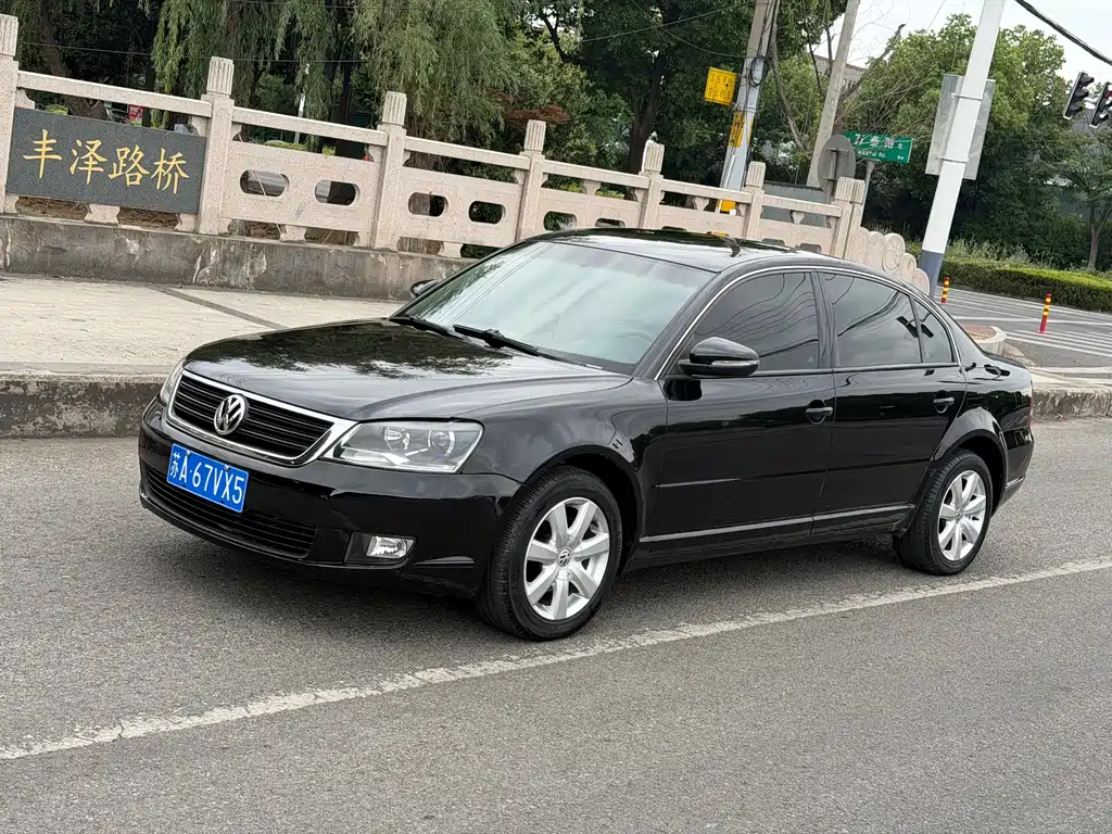Volkswagen Passat Lingyu 2010