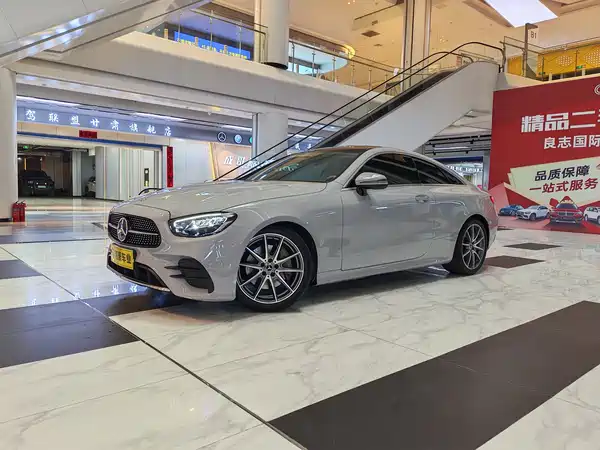 Mercedes-Benz E-Class 2021