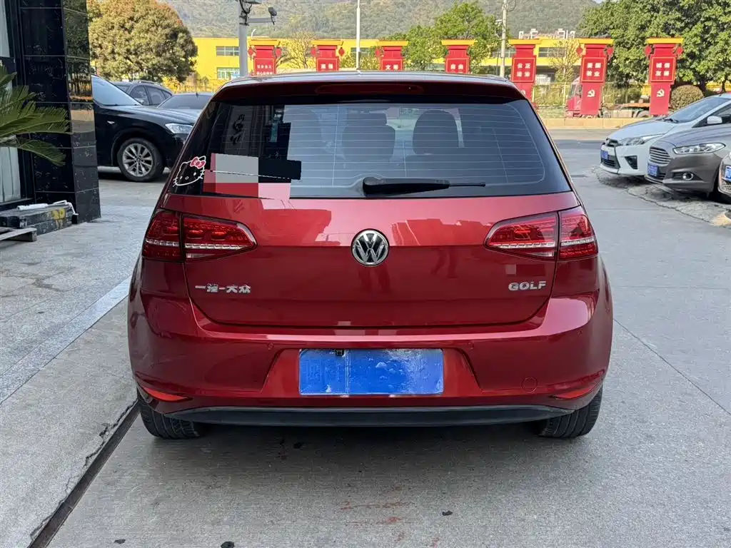 Volkswagen Golf 2015