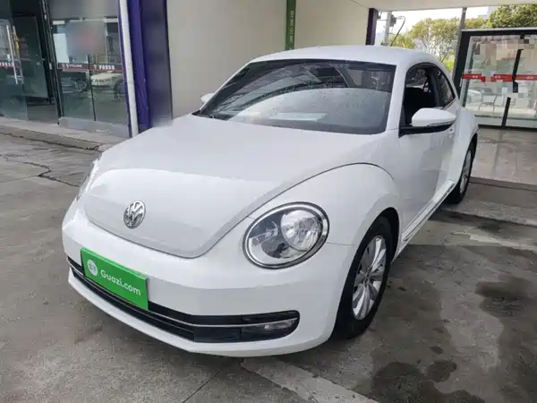Volkswagen Beetle 2015