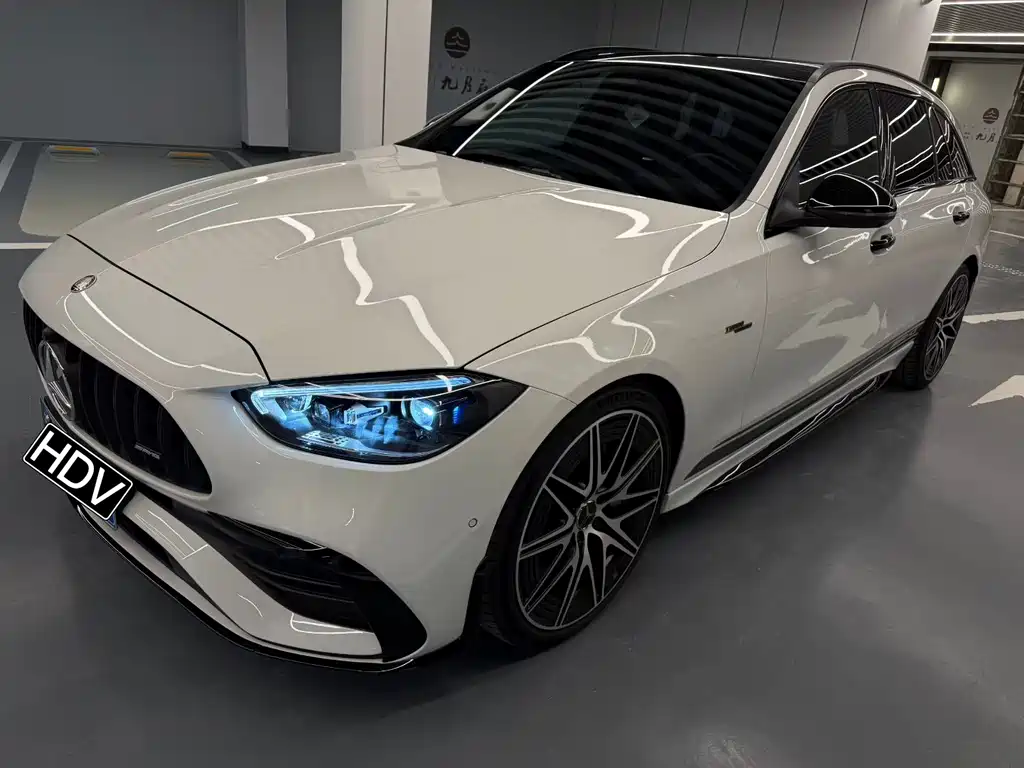 Mercedes-Benz C-Class AMG 2024 — фото 1