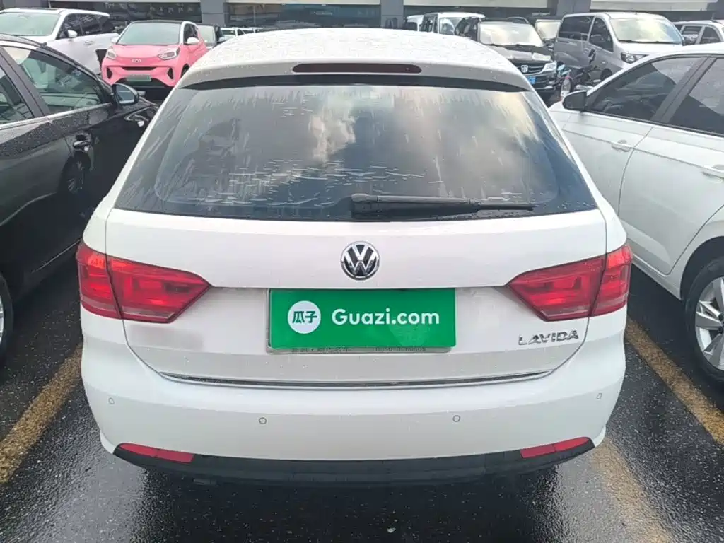 Volkswagen Gran Lavida 2016