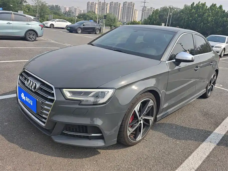 Audi S3 2018