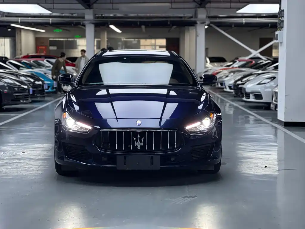 Maserati Ghibli 2020 — фото 2