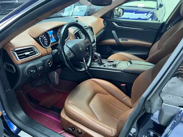 Maserati Ghibli 2020