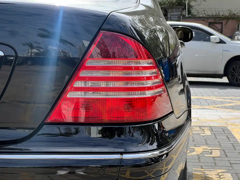 Mercedes-Benz S-Class 2003 — фото 14