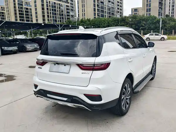 Geely Vision X6 2020