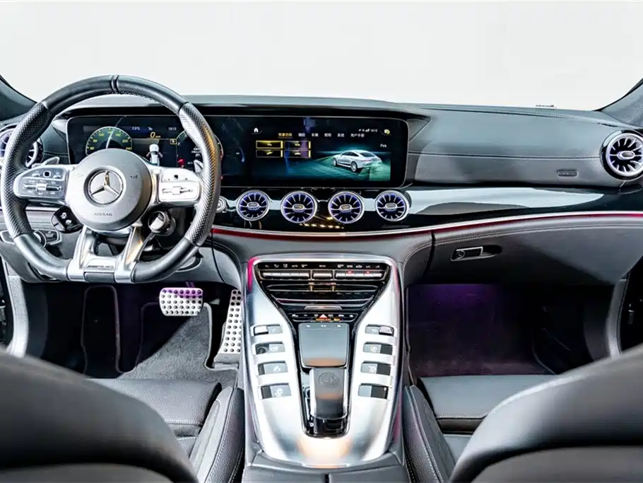 Mercedes-Benz AMG GT 2021 — фото 16