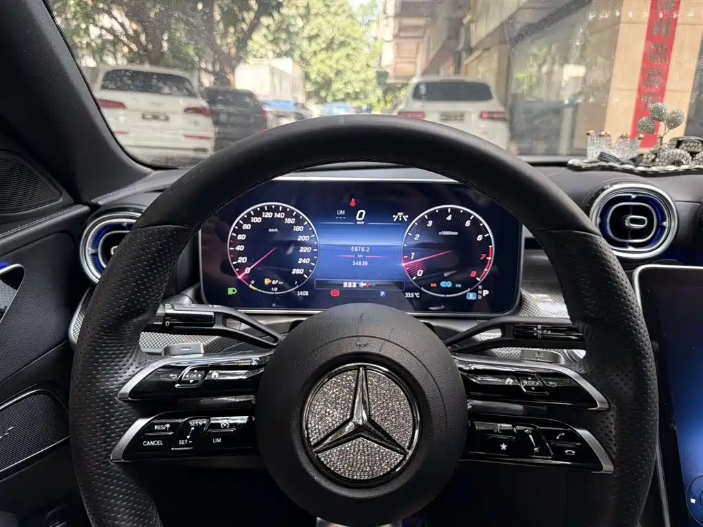 Mercedes-Benz C-Class 2022 — фото 7