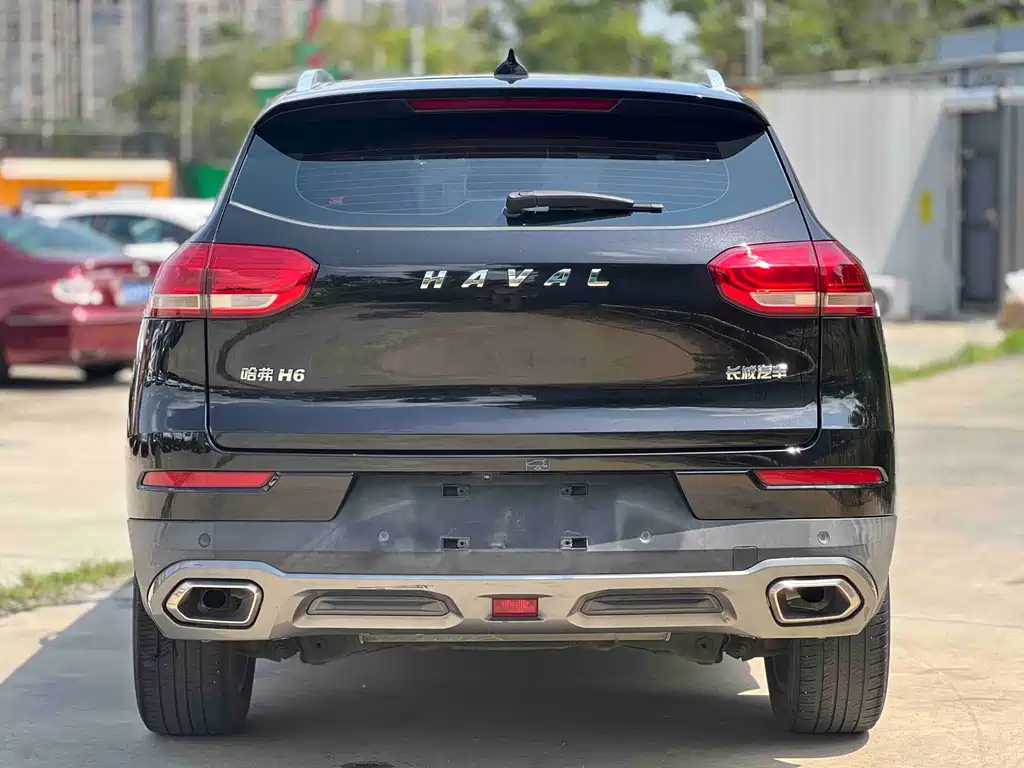 Haval H6 2018 — фото 9