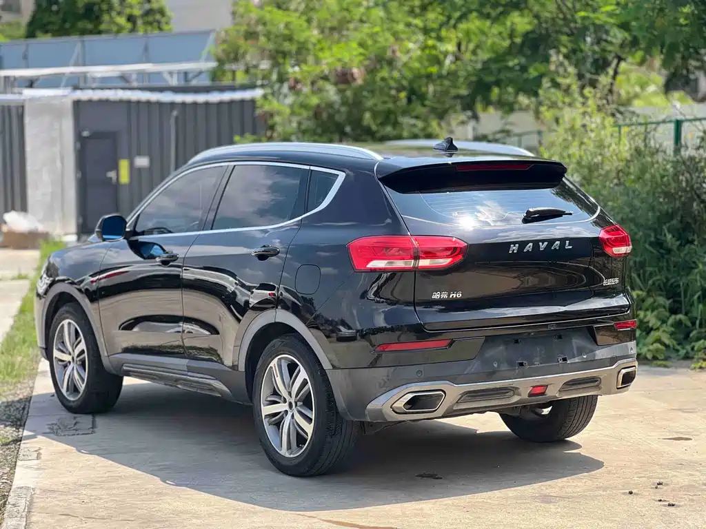 Haval H6 2018 — фото 4
