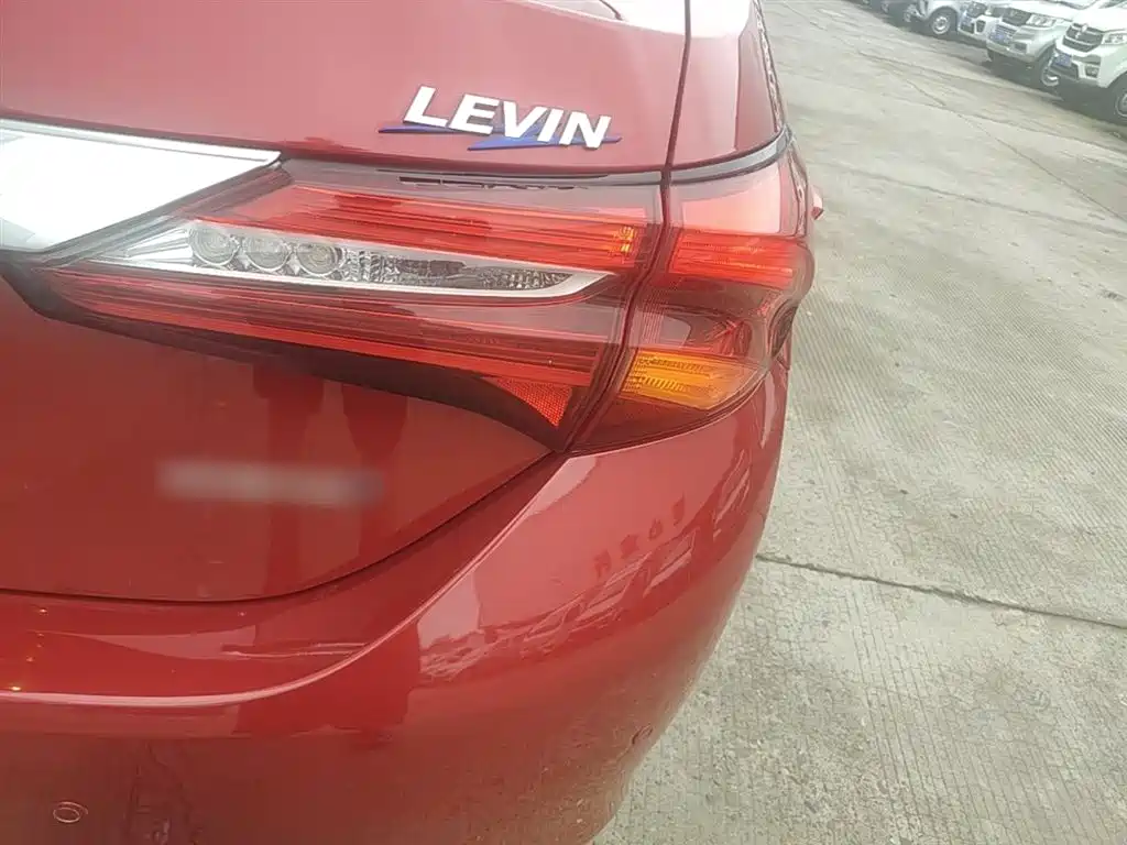 Toyota Levin 2017 — фото 8