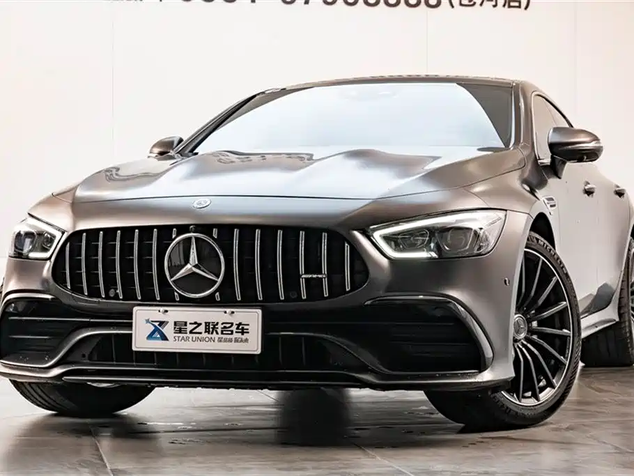 Mercedes-Benz AMG GT 2021 — фото 4