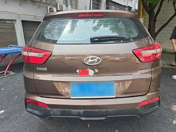 Hyundai ix25 2015