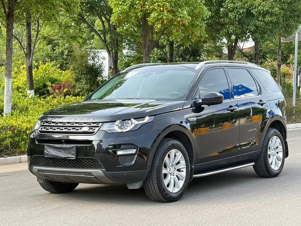 Land Rover Discovery Sport 2018 — фото 1