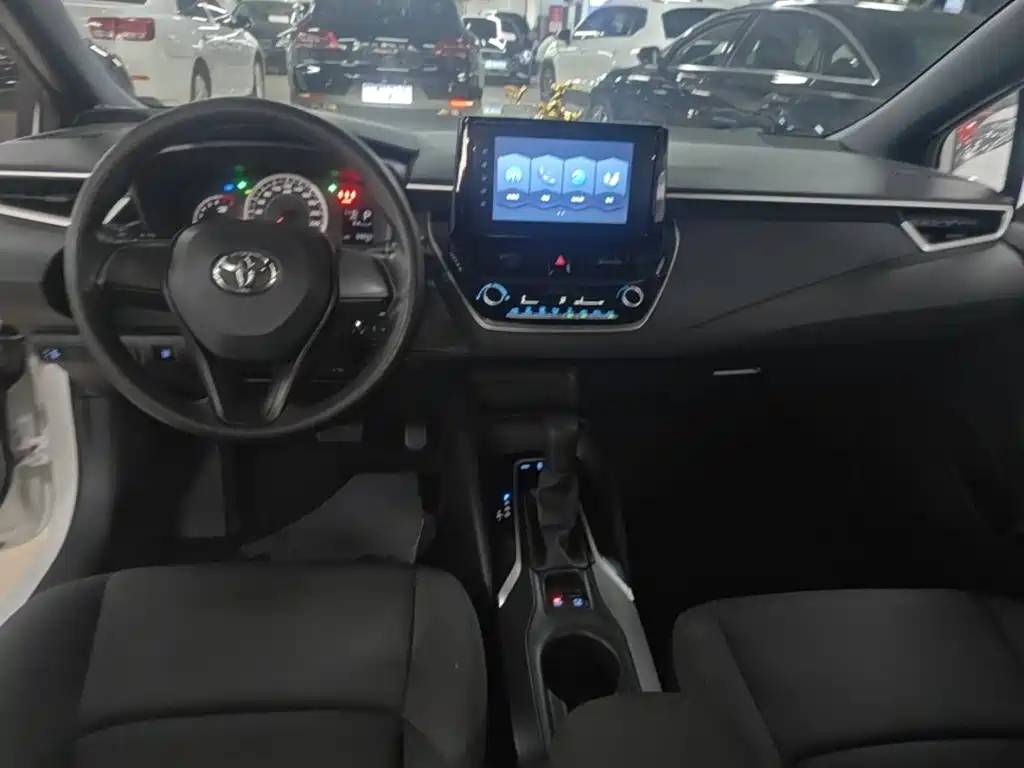Toyota Levin 2021 — фото 10