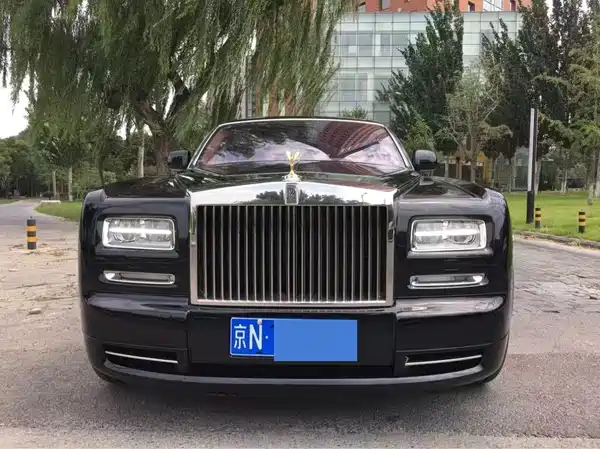 Rolls-Royce Phantom 2014