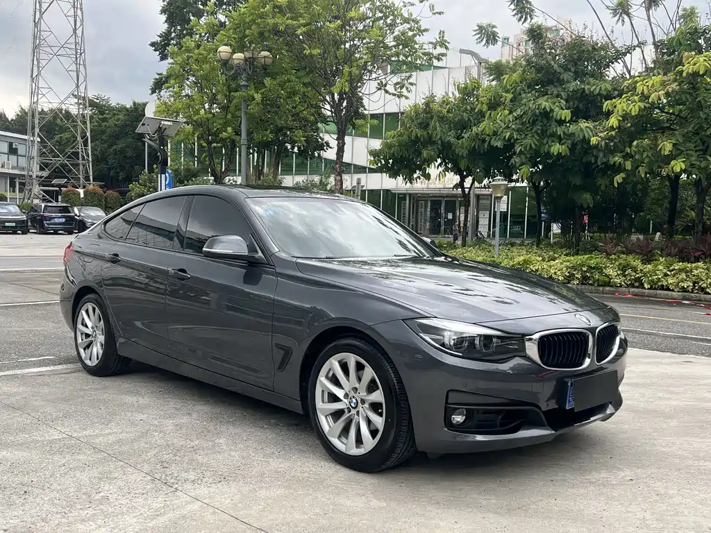 BMW 3 Series GT 2019
