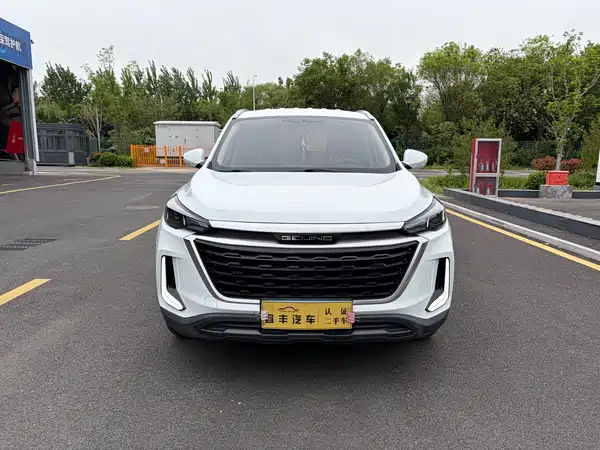 BAIC X3 2019
