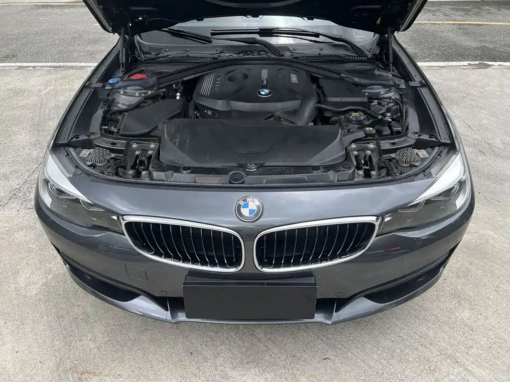 BMW 3 Series GT 2019 — фото 15