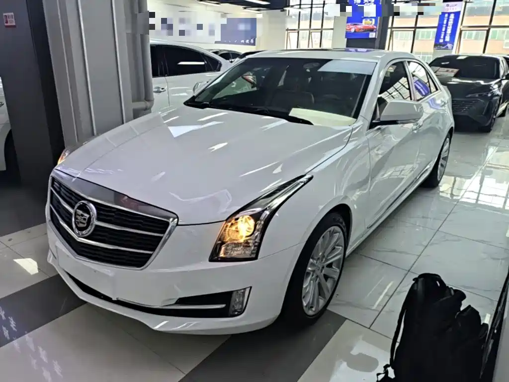 Cadillac ATS-L 2015 — фото 2