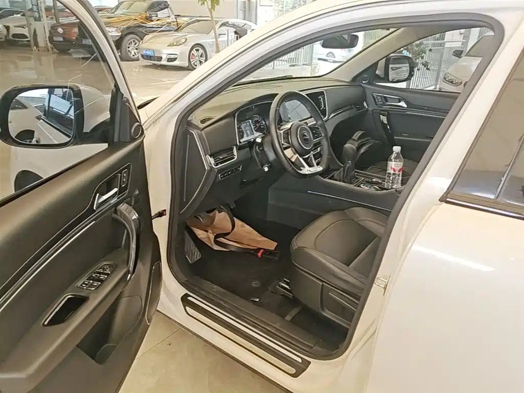Zotye T600 Coupe 2019 — фото 16