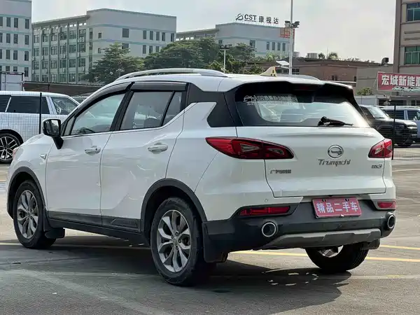 GAC Trumpchi GS3 2018
