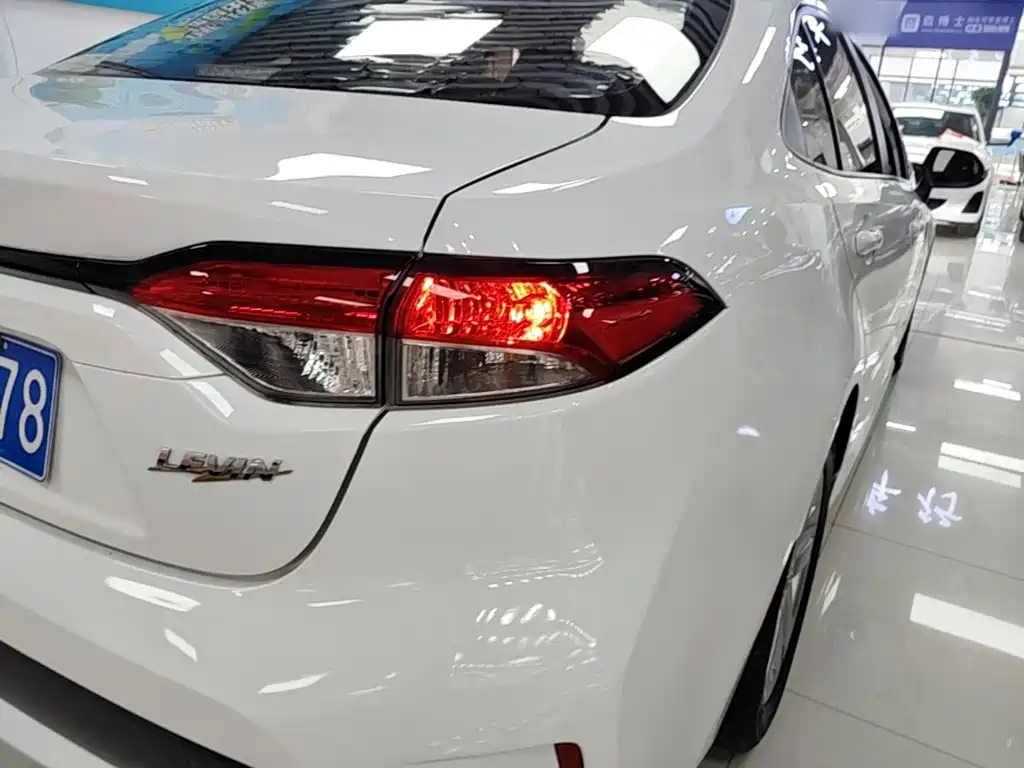 Toyota Levin 2021 — фото 8
