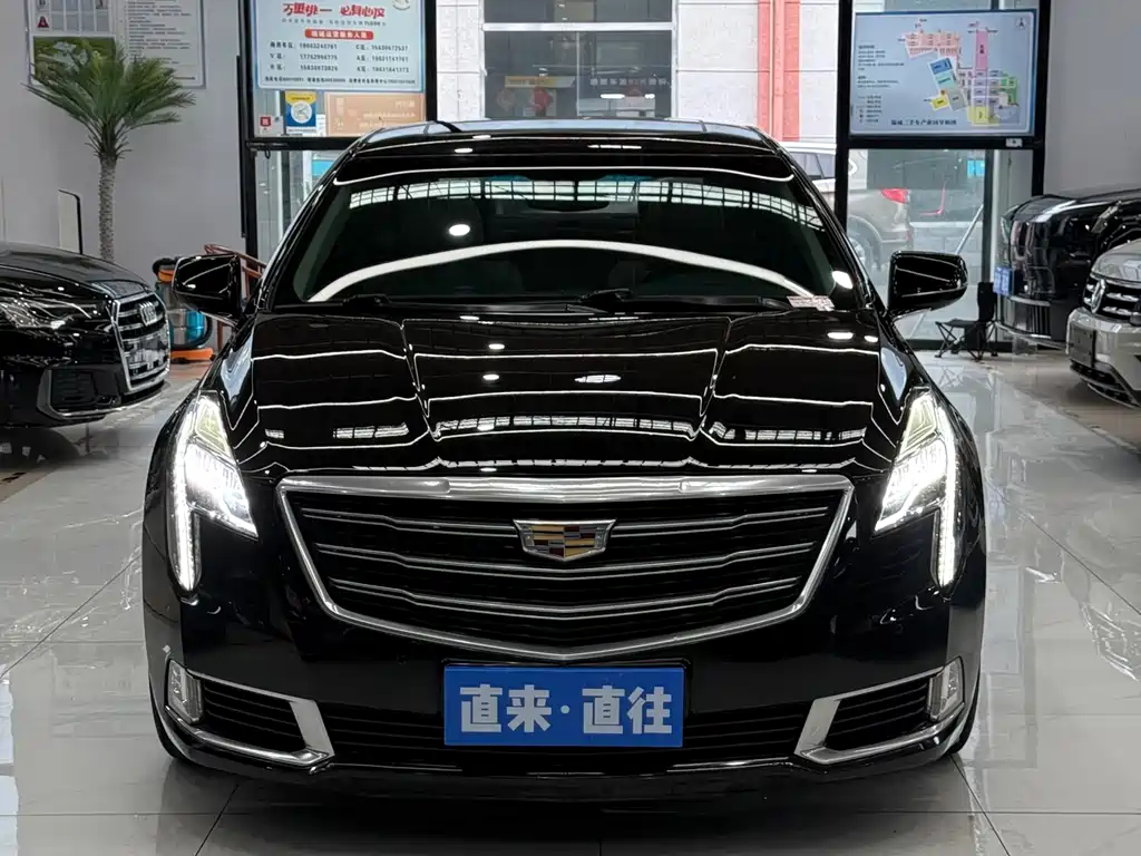 Cadillac XTS 2018 — фото 2